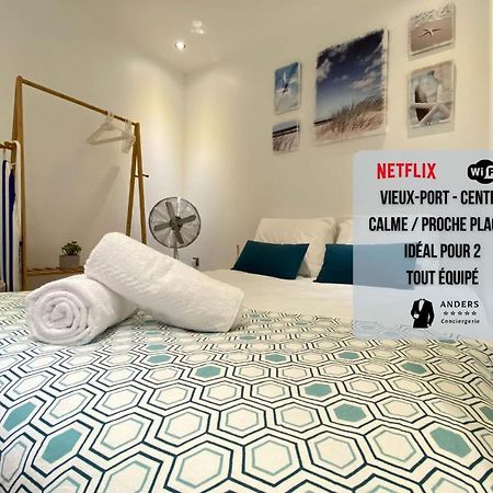 Apartamento Little Paradise - Au Coeur De La Ciotat Exterior foto