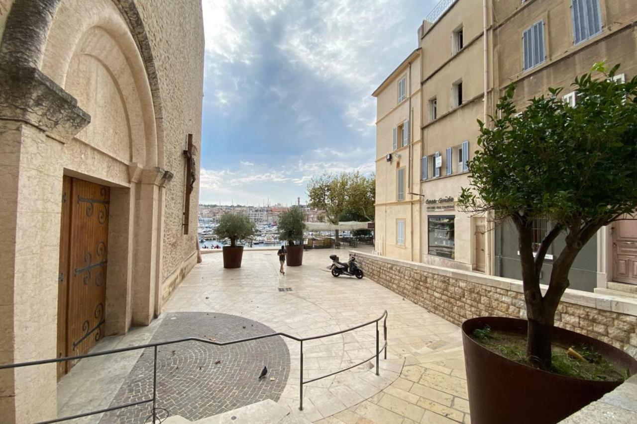 Apartamento Little Paradise - Au Coeur De La Ciotat Exterior foto