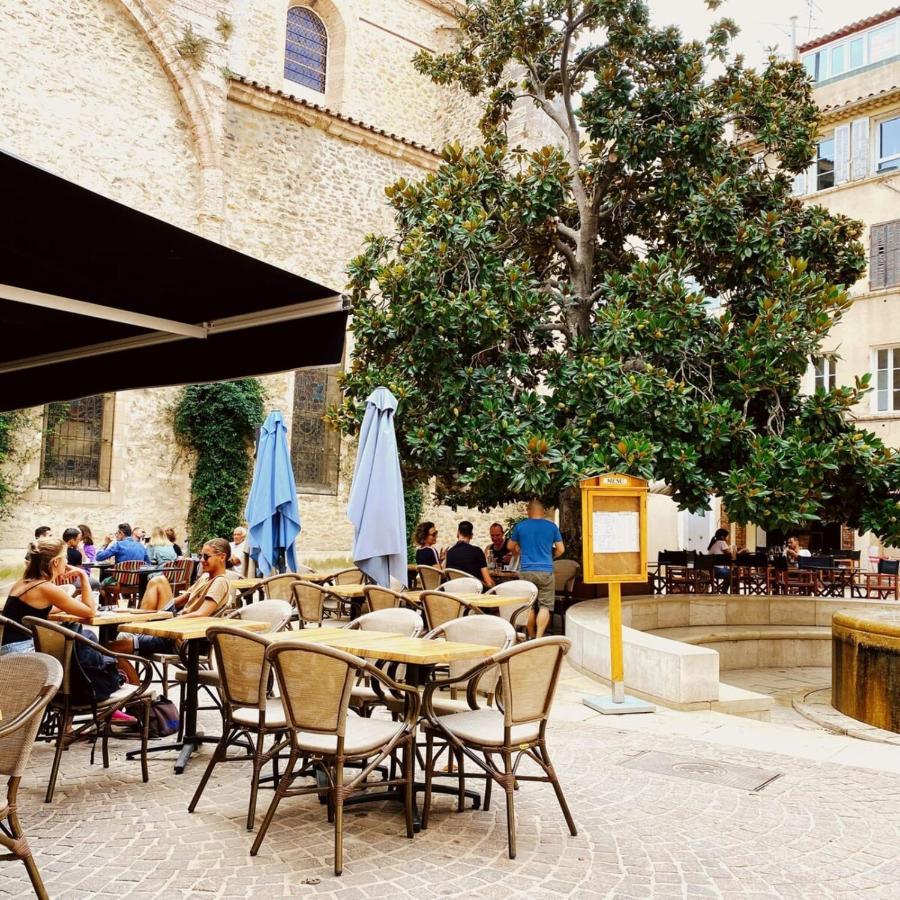 Apartamento Little Paradise - Au Coeur De La Ciotat Exterior foto