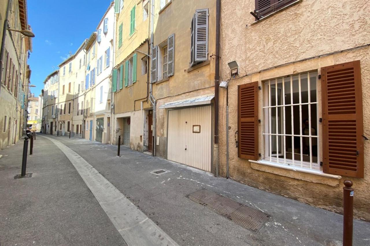 Apartamento Little Paradise - Au Coeur De La Ciotat Exterior foto